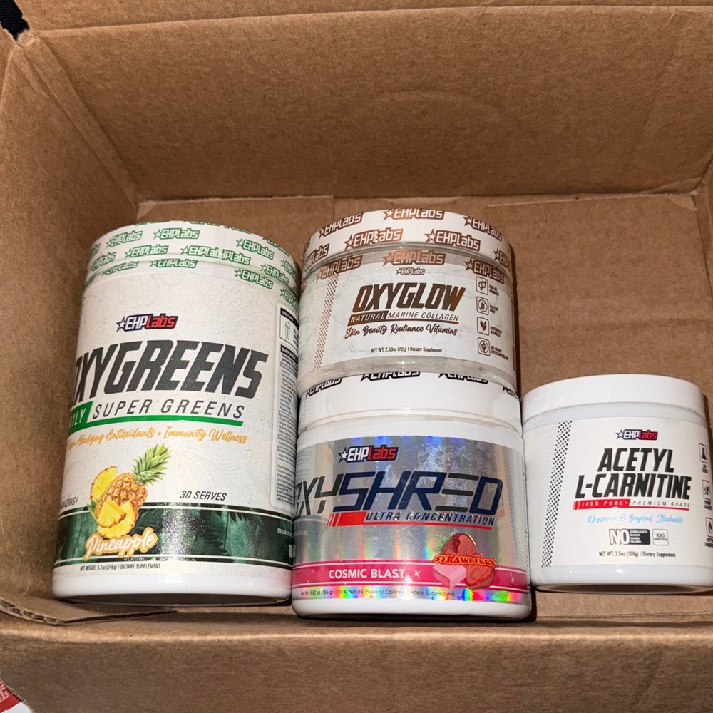 EHPlabs New Year Recomp Hero Stack  | New Year New Me | OxyShred Ultra + OxyGr..